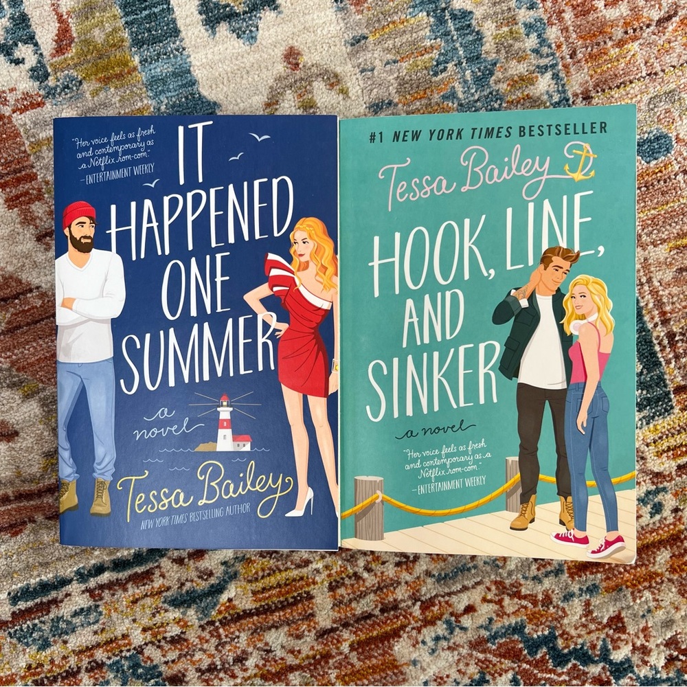 Tessa Bailey Book Bundle